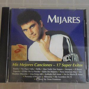 Mijares CD – Mis Mejores Canciones - 17 Super Éxitos